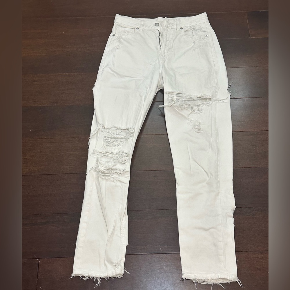 American Eagle Mom Jean 0